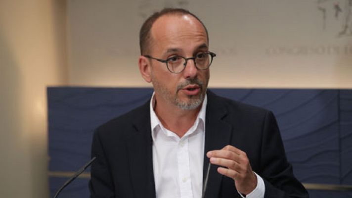 Carles Campuzano confirma que darán los pasos necesarios para cumplir con el mandato de los ciudadanos