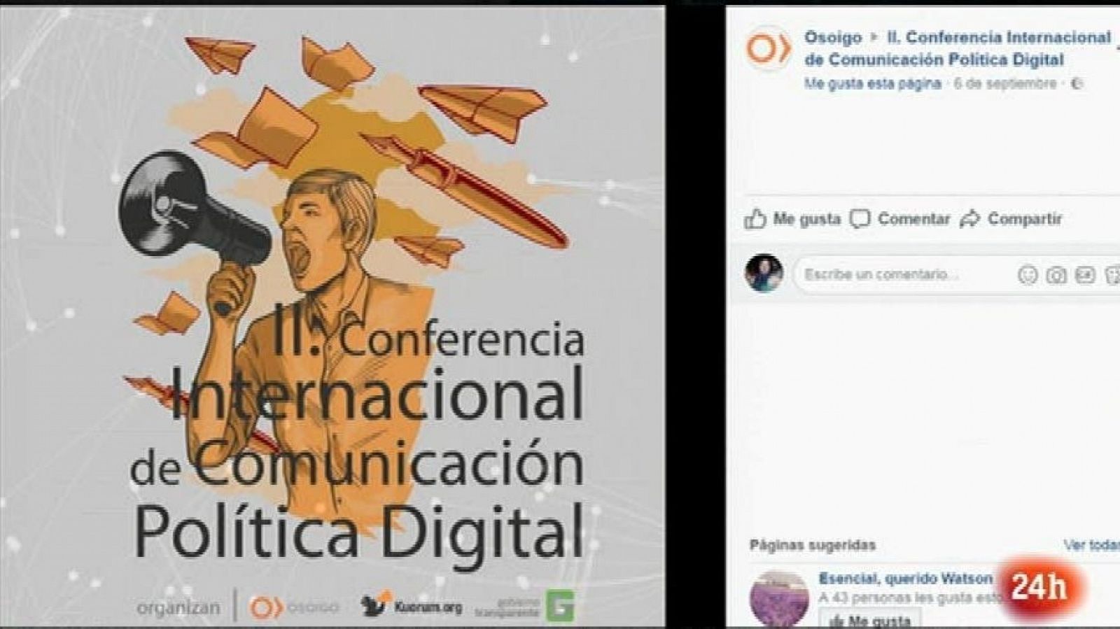 Parlamento: II Conferencia de comunicación política digital | RTVE Play