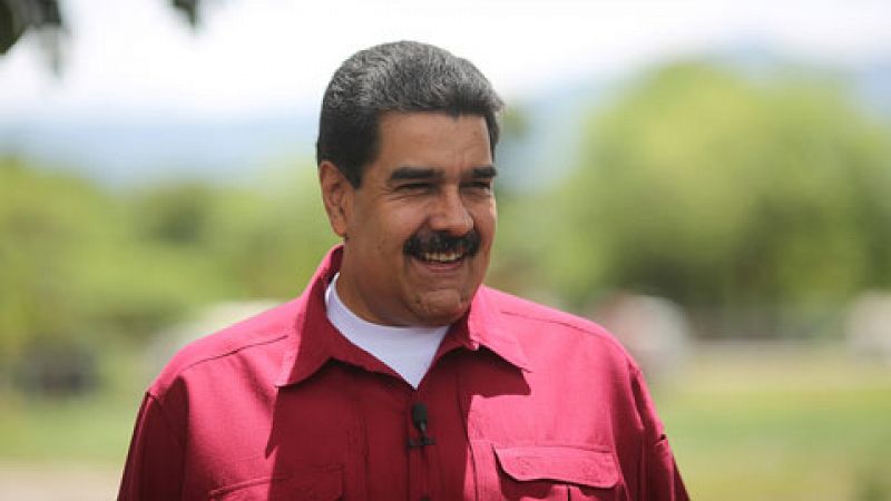 Maduro expresa toda su "solidaridad con el pueblo de Cataluña