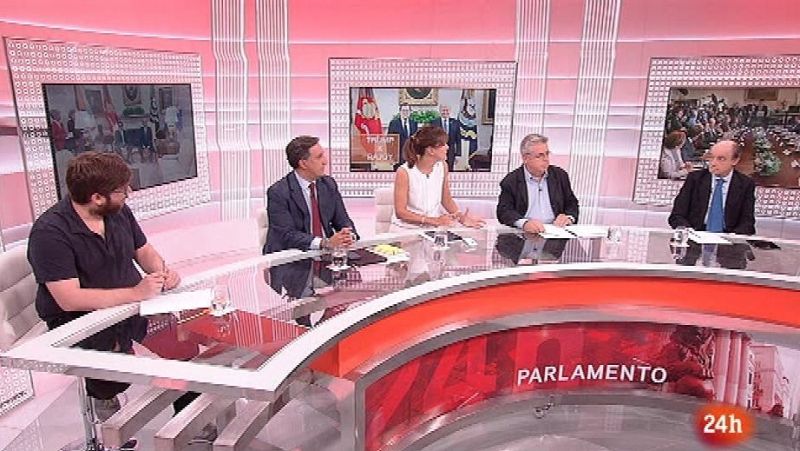 Parlamento - El debate - Poltica internacional - 30/09/2017
