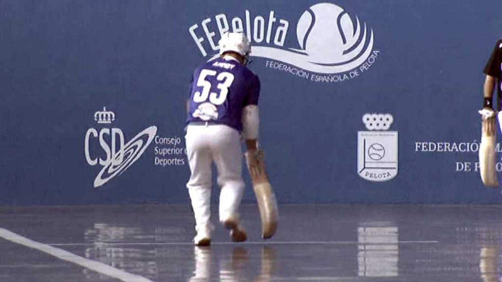 Pelota - Campeonato de España de Cesta y Torneo Internacional GP España Villa de Madrid Jai Alai - ver ahora