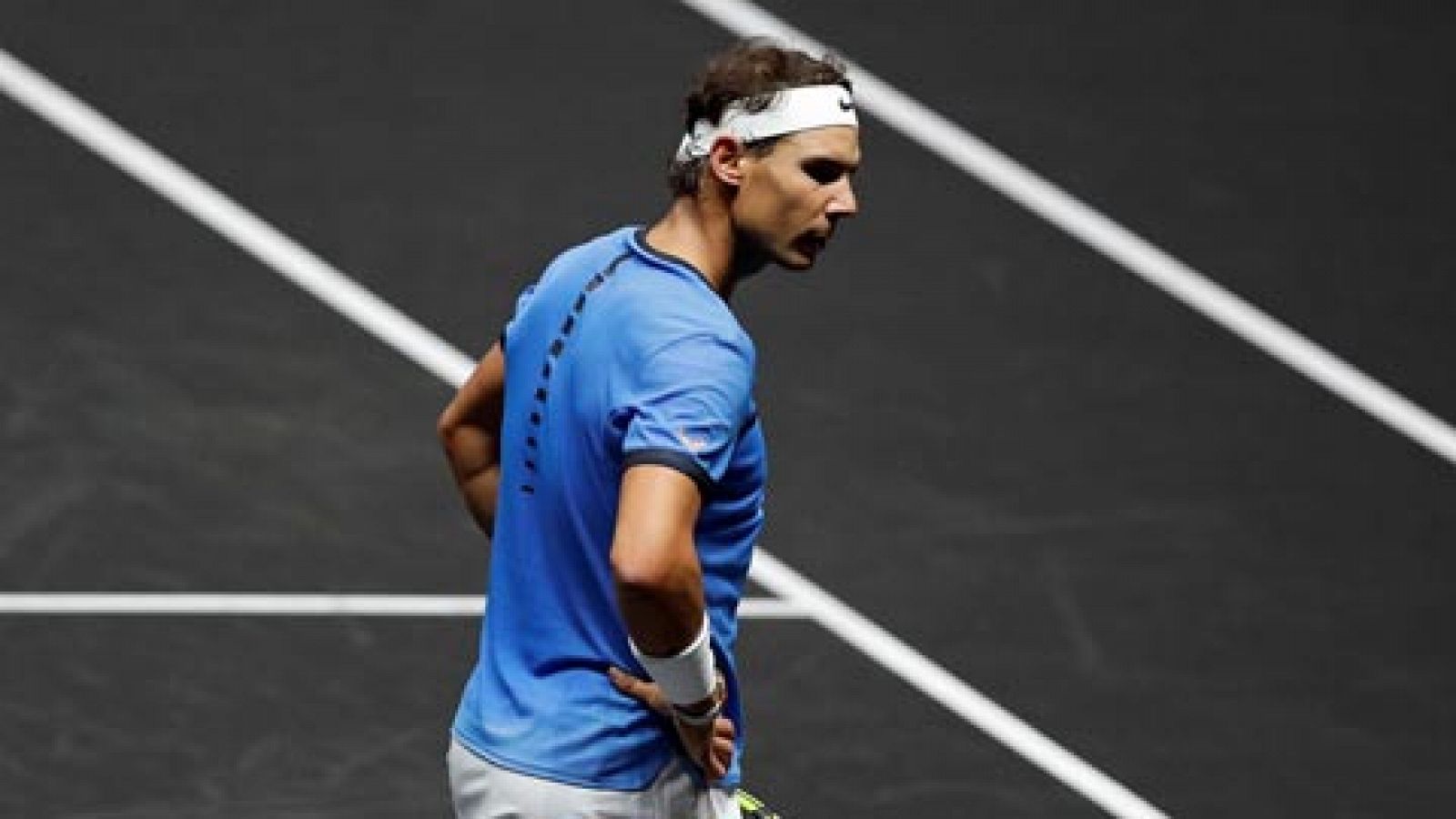 Telediario 1: Rafa Nadal: "Ver a la gente tan radicalizada me sorprende y desilusiona" | RTVE Play