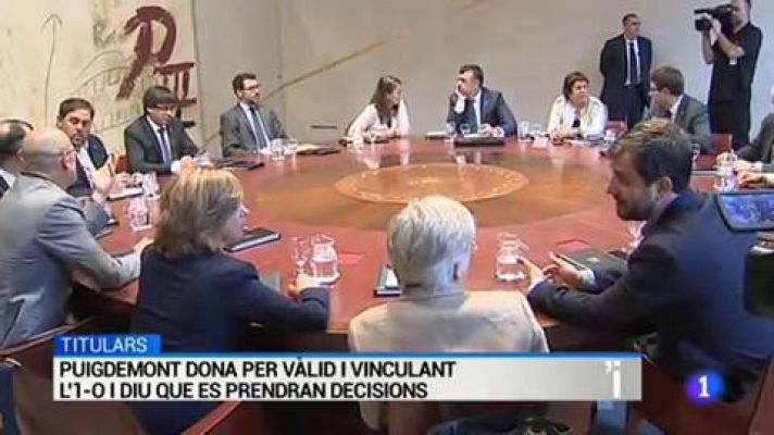 L'Informatiu - L'Informatiu 2 - 02/10/2017