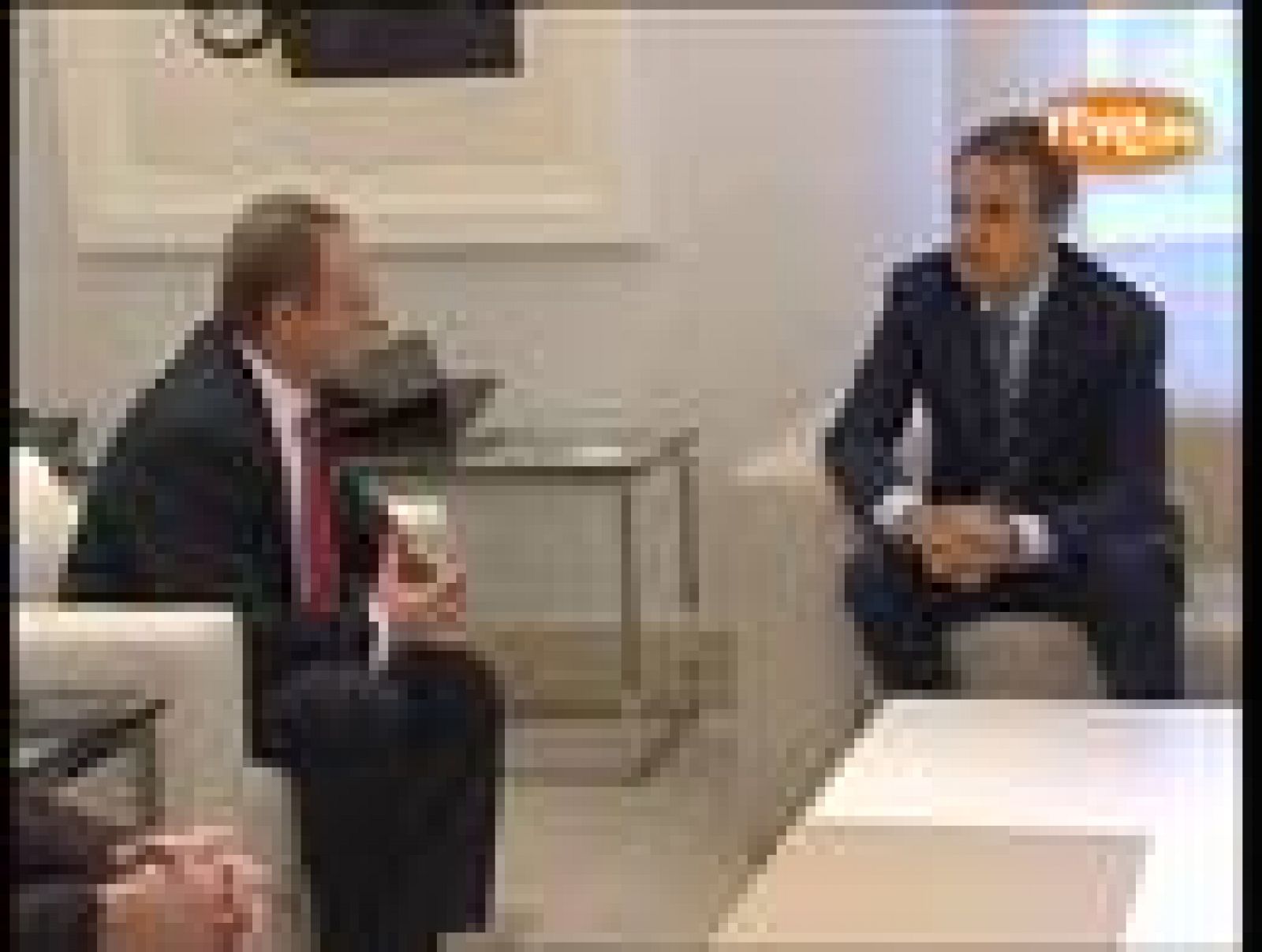 Sin programa: Zapatero recibe al padre de Marta del Castillo | RTVE Play