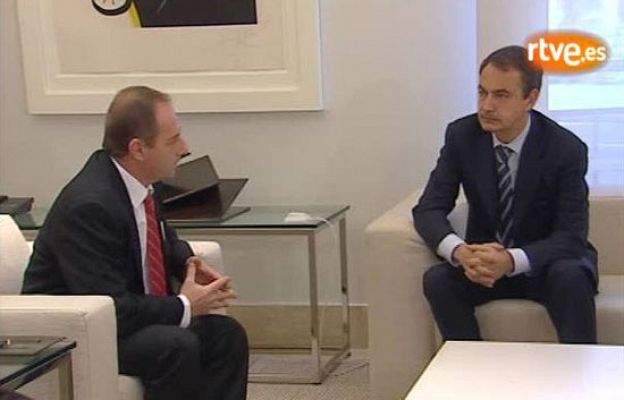 Zapatero recibe al padre de Marta del Castillo