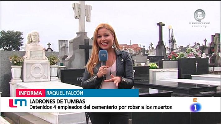 La mañana - Robos y expolio en cementerios