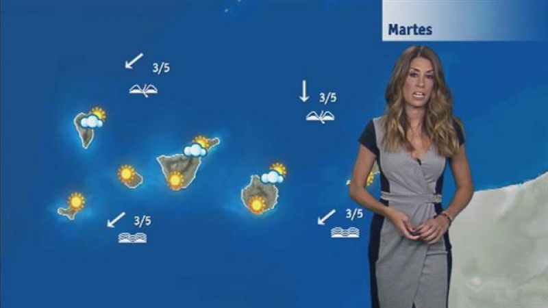  El tiempo en Canarias - 03/10/2017