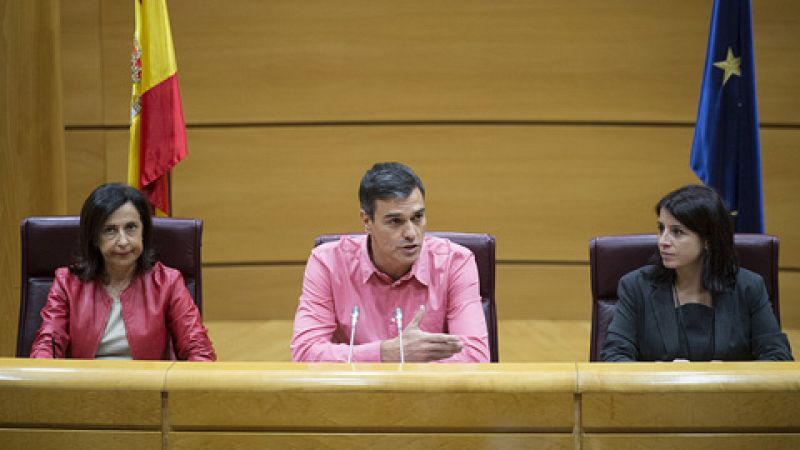 El PSOE pedirá la reprobación de Sáenz de Santamaría por las cargas policiales del 1-O 