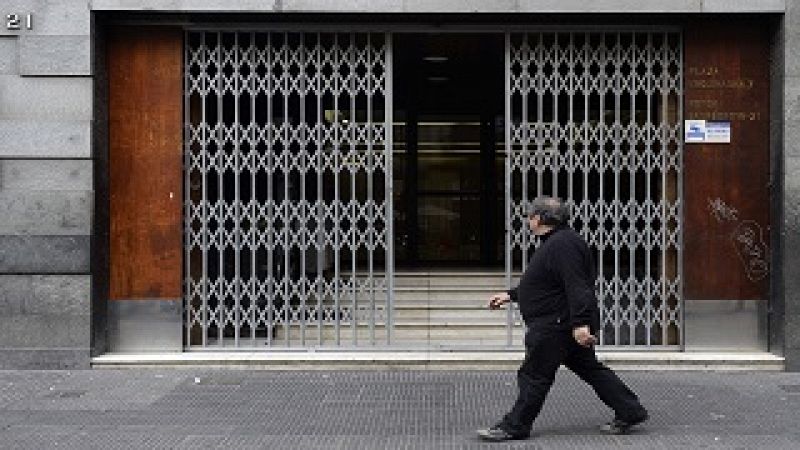 Comercios de ejes comerciales y de zonas turísticas abren pese a la huelga del 3-O en Cataluña