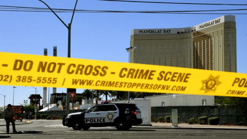 La policía investiga los motivos que llevaron a Stephen Paddock a disparar contra la mutlitud en Las Vegas
