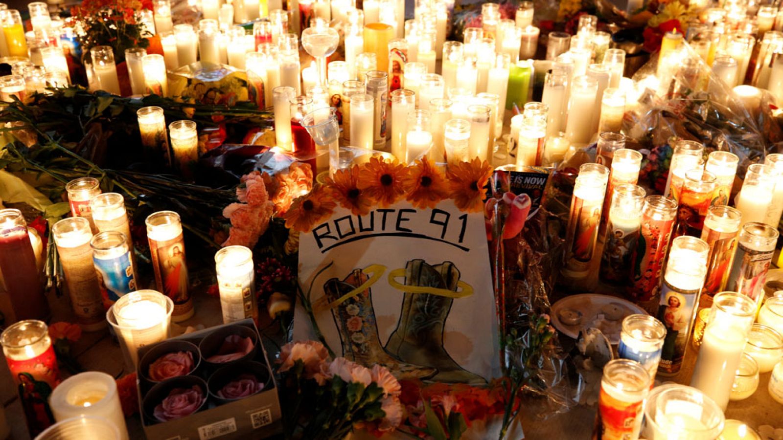 Pánico en el concierto de Las Vegas tras el tiroteo: "Había un cuerpo, y otro, y otro..." 