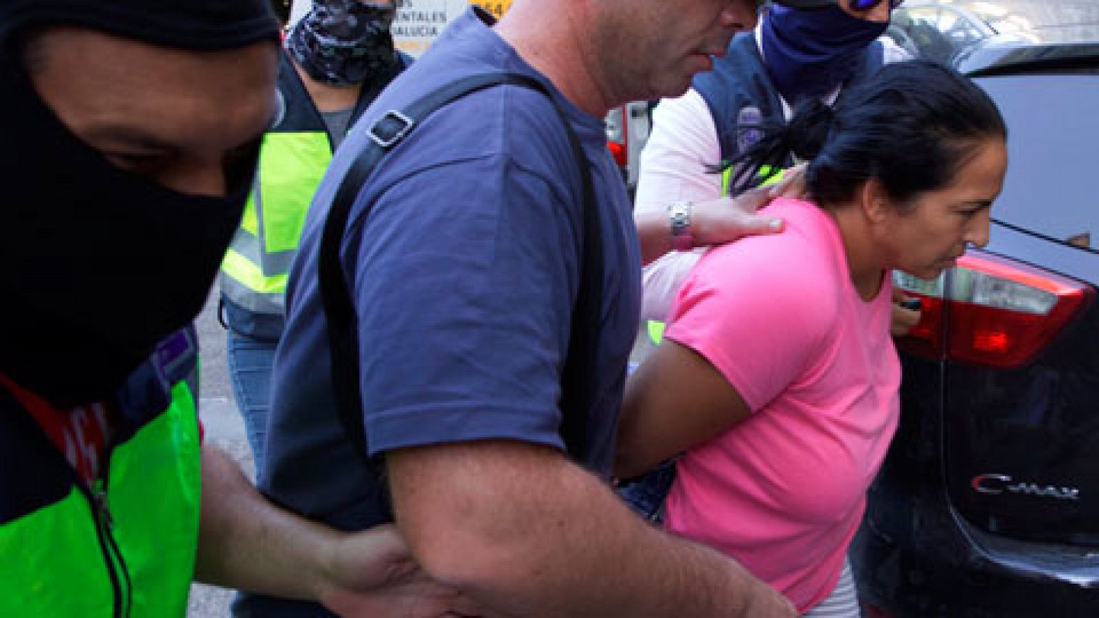 A disposición judicial los tres sospechosos en el triple crimen de Dos Hermanas