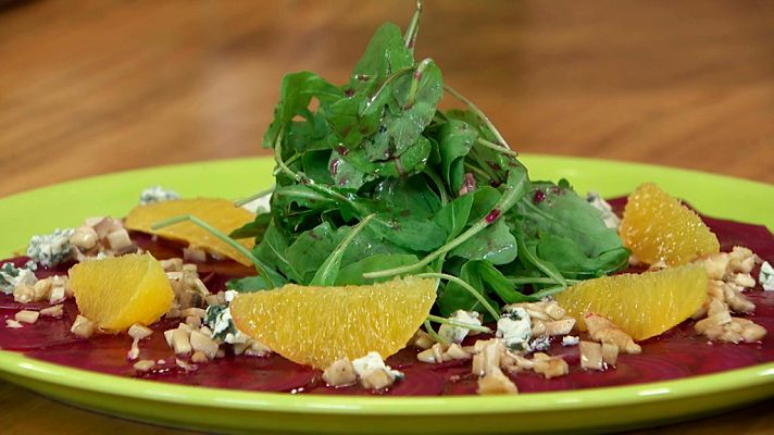 RTVE Cocina - Carpaccio de remolacha