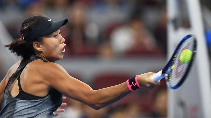 Tenis - WTA Torneo Pekín (China): Zhang - Radwanska