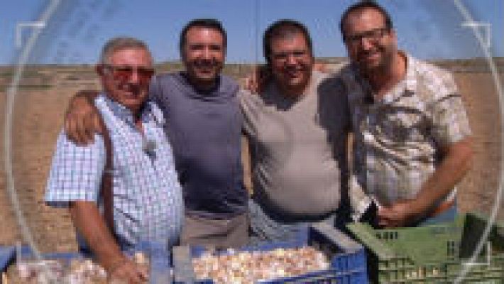 Aquí la Tierra - Sembramos ajos