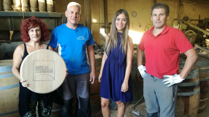 Aquí la Tierra - Barricas con una segunda vida