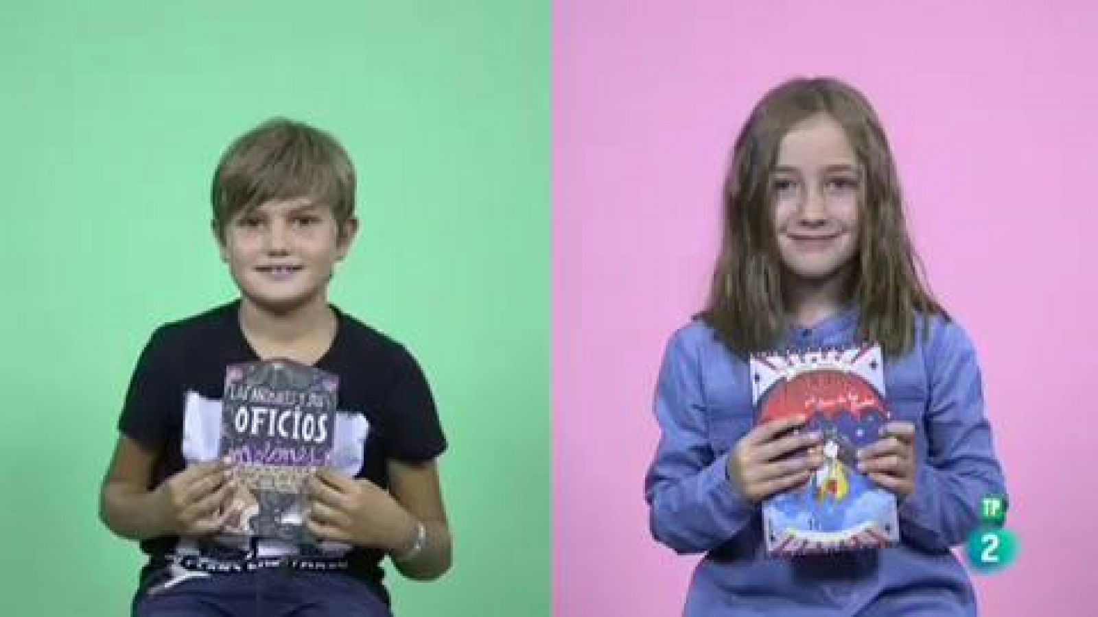 Página Dos: Mini club de lectura con Miguel y Maga | RTVE Play