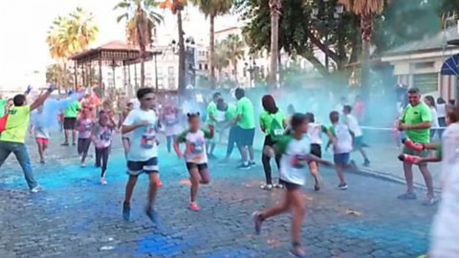 Atletismo: Circuito Music Run España. Prueba Huelva | RTVE Play