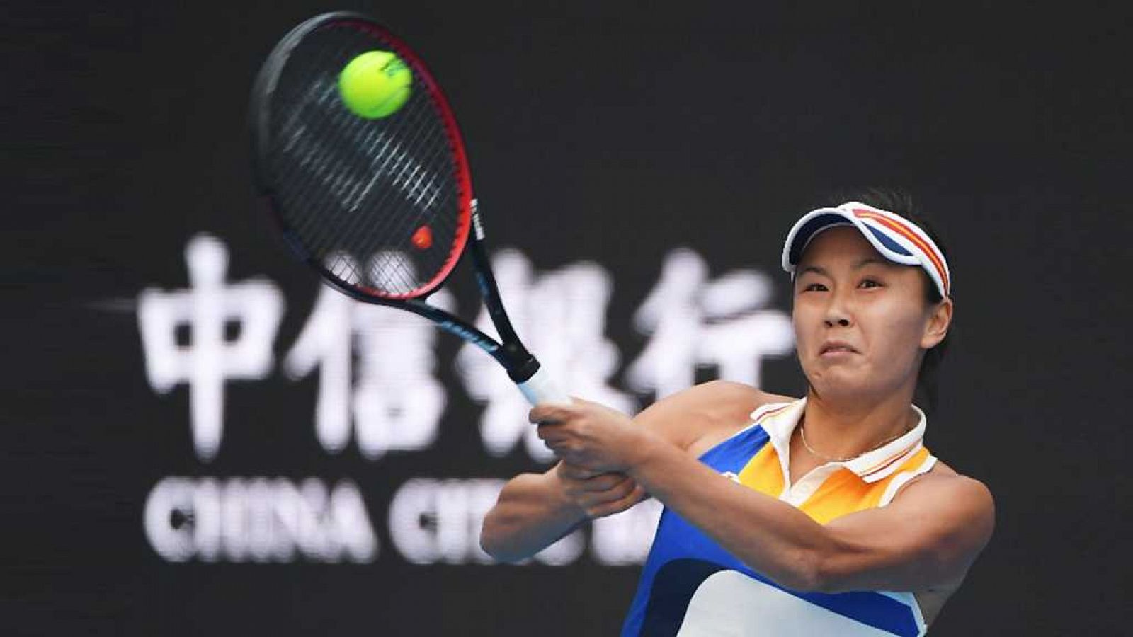 Tenis WTA Torneo Pekín (China) Niculescu Peng