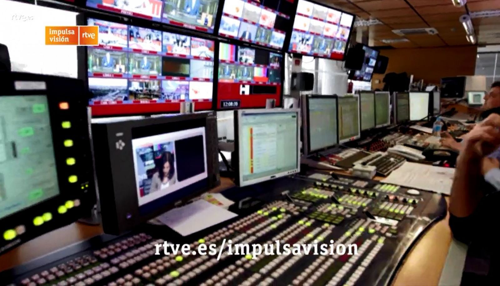 Sin programa: Impulsa Visión RTVE Tercera Edición  | RTVE Play