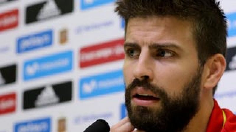 Piqué: "No es mi caso, pero un independentista podría jugar en la selección española"