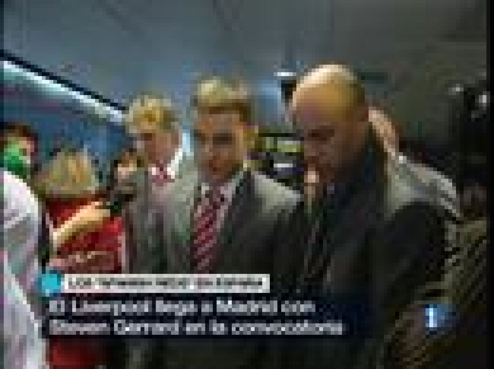 El Liverpool ha llegado a Madrid con todos sus efectivos listos para jugar contra el Madrid. Torres es el jugador que más espectativas ha levantado para este partido