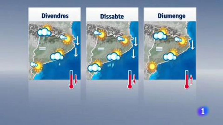 L'Informatiu - El temps - 04/10/17