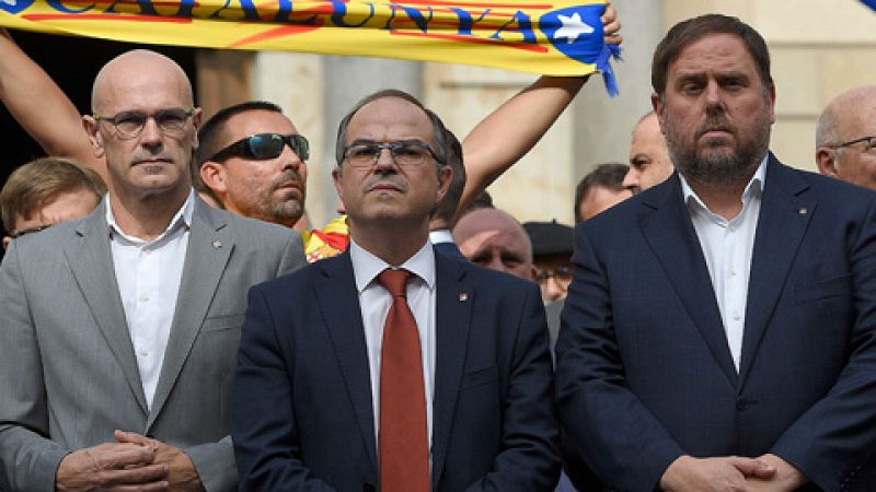 Referéndum en Cataluña: Las reacciones políticas al mensaje del Rey sobre Cataluña
