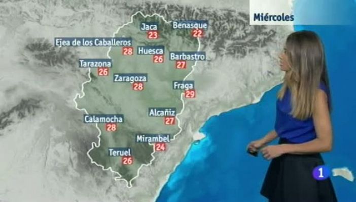 Noticias Aragón - El tiempo en Aragón - 04/10/2017