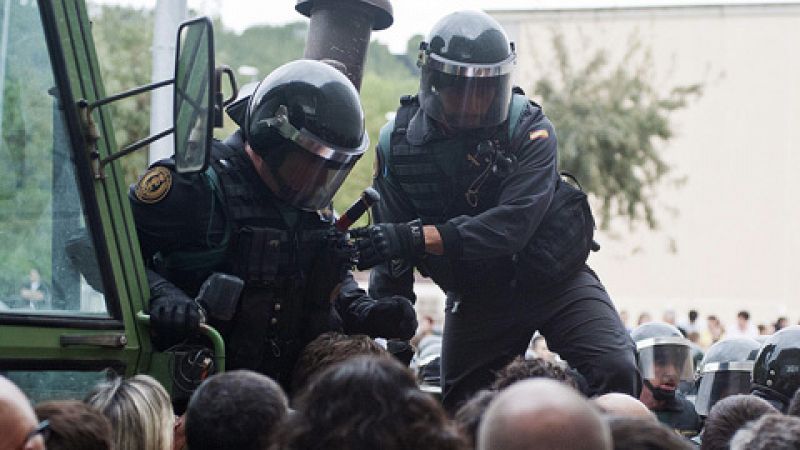 Agentes de la Guardia Civil en Cataluña denuncian el acoso a sus hijos en los centros escolaress 