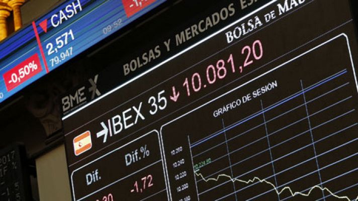 La situación en Cataluña pasa factura al IBEX 35