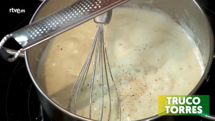 Cómo hacer la bechamel perfecta