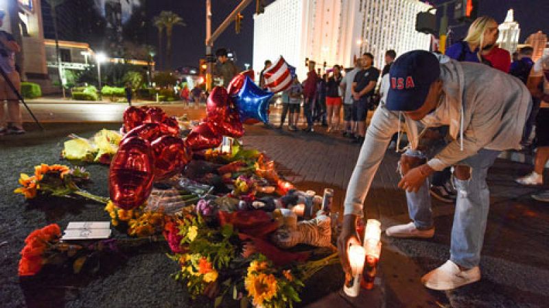 La matanza de Las Vegas fue cuidadosamente planificada por el tirador