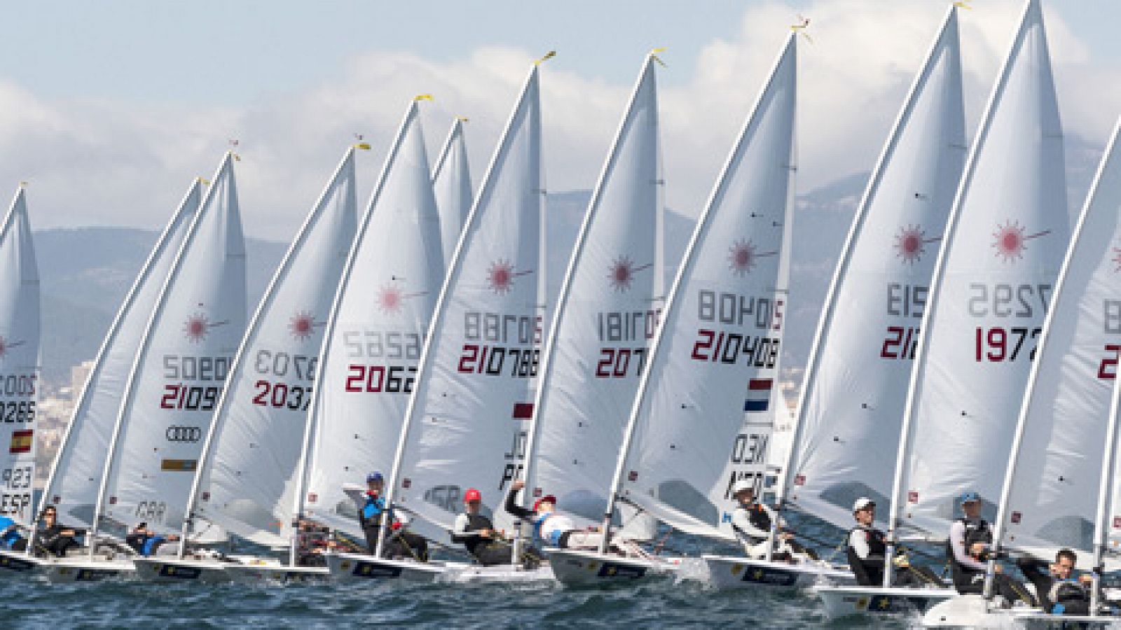 Telediario 1: El campeonato de Europa de vela, afectado por la huelga en Cataluña | RTVE Play