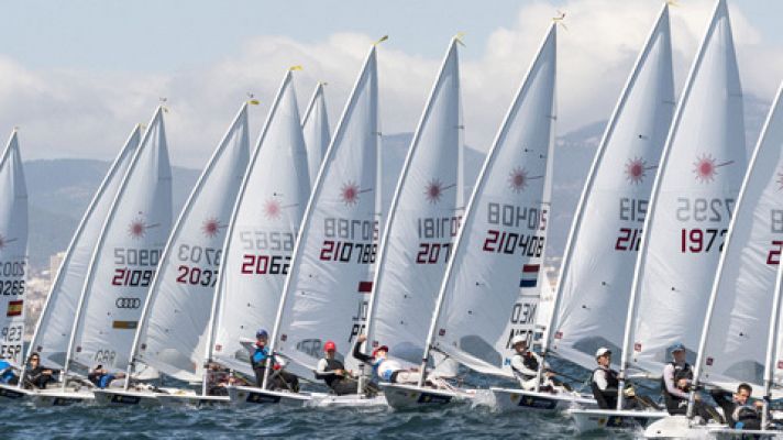 El campeonato de Europa de vela, afectado por la huelga en Cataluña