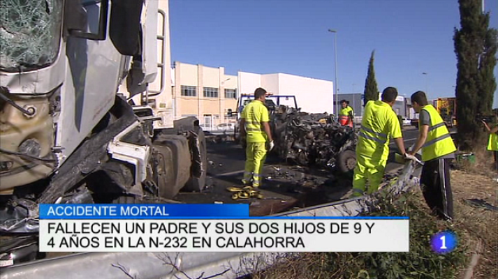 Informativo Telerioja - Informativo Telerioja 2 - 04/10/17