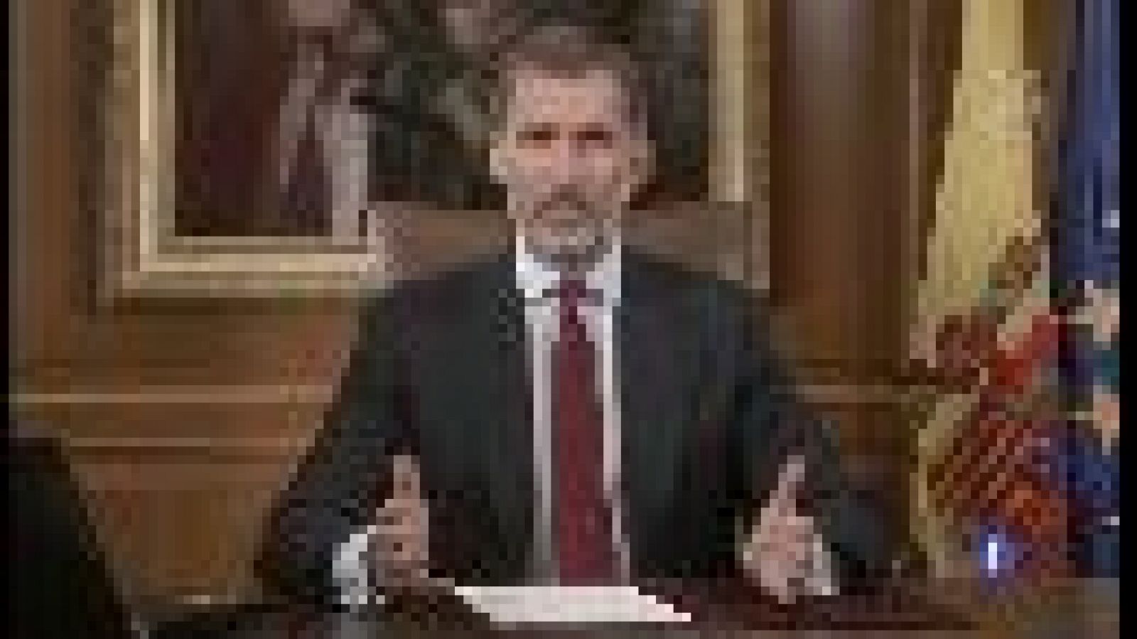 A favor i en contra del discurs del Rei