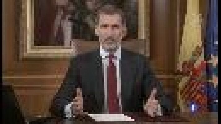 Informatiu Balear - A favor i en contra del discurs del Rei