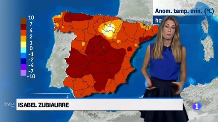 Noticias Andalucía - El tiempo en Andalucía - 04/10/17