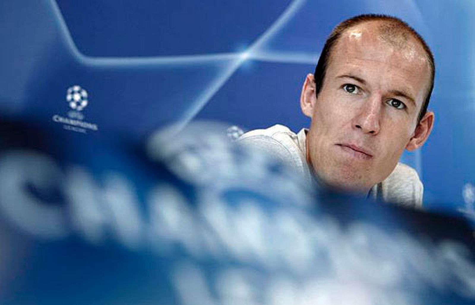 Robben: "Es fácil hablar desde el palco"