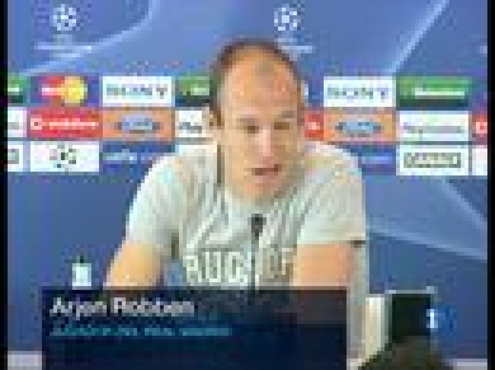 Robben: "Es fácil hablar desde el palco"