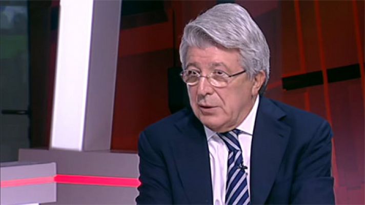 Cerezo, sobre Villar: "Tiene muchas cosas que decir, saldrá bien de este envite"