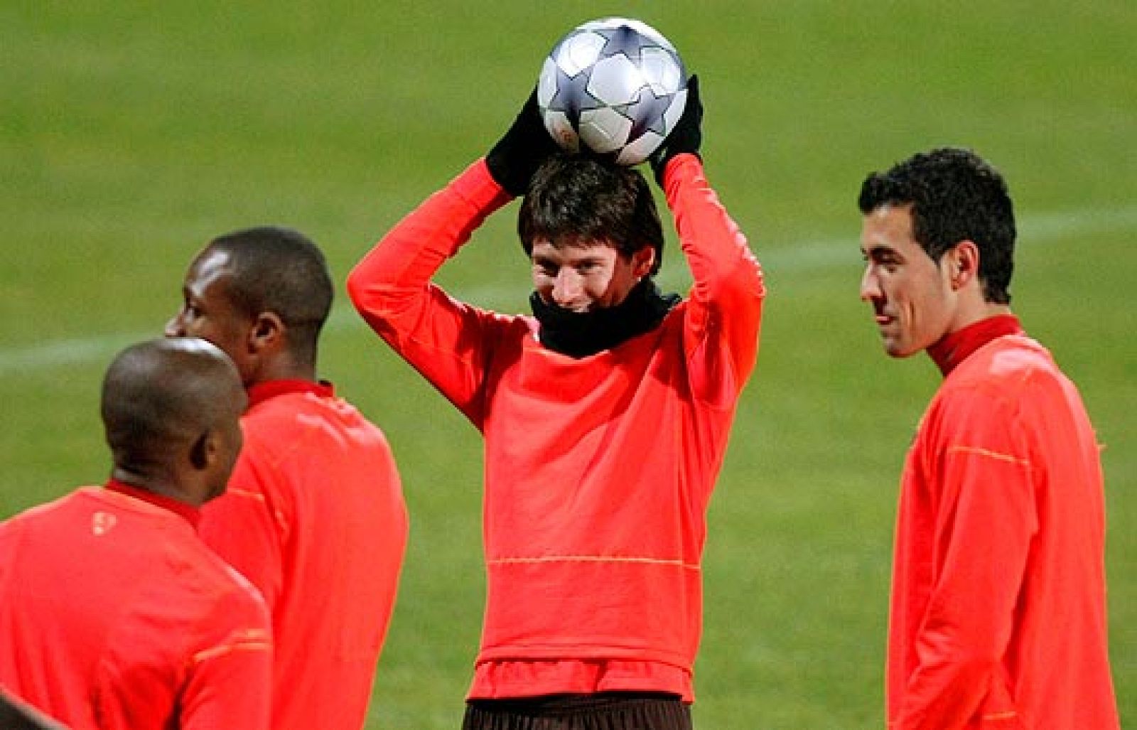 El Barça se pone a prueba