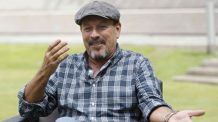 Telediario 1 - El compositor, cantante y guitarrista Javier Ruibal, Premio Nacional de Músicas Actuales 2017