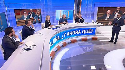 El debate de La 1 - 04/10/17 - ver ahora