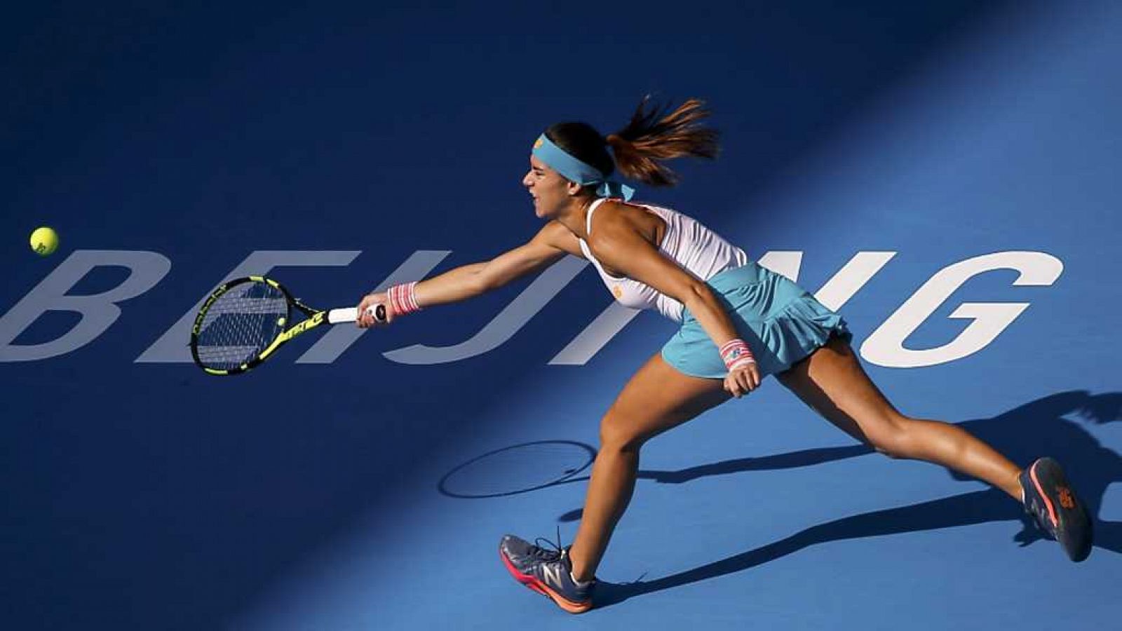 Tenis WTA Torneo Pekín (China) Cirstea Pliskova