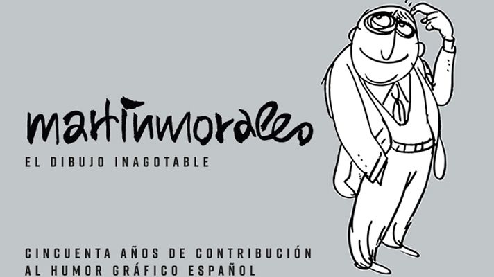Informativo de Madrid - El Museo ABC dedica una exposición al viñetista Martínmorale