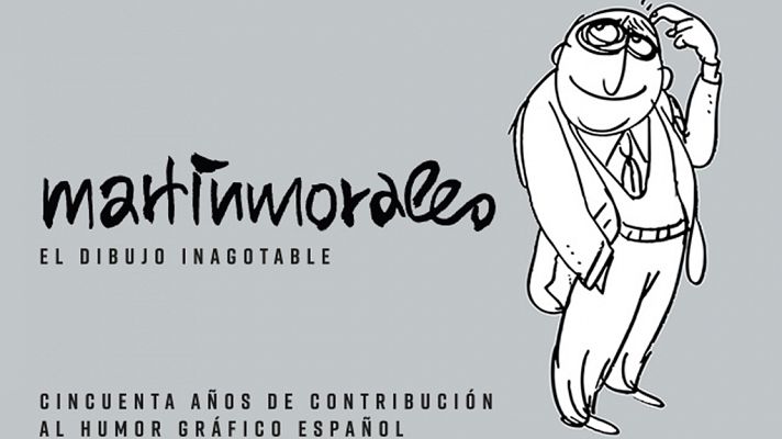 Informativo de Madrid - El Museo ABC dedica una exposición al viñetista Martínmorale