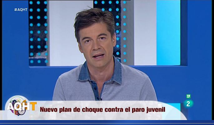 Nuevo plan de choque contra el paro juvenil