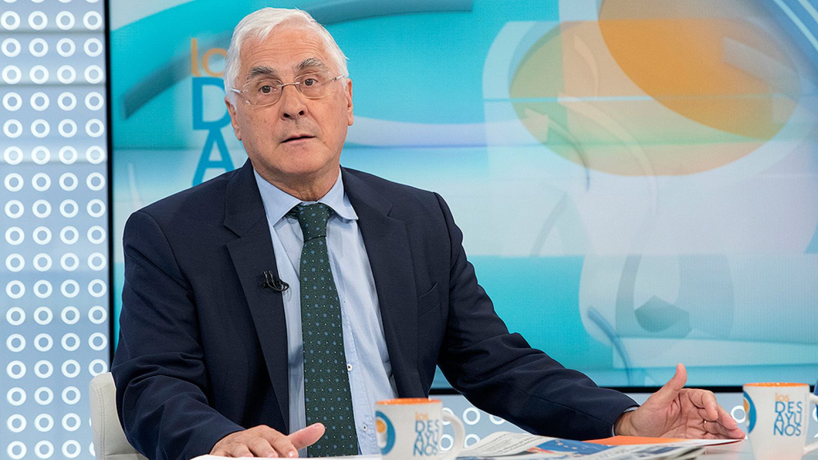 Barreda: "Cuando hay crisis de Estado, hay que colaborar con el presidente del Gobierno para que lo haga lo mejor posible"